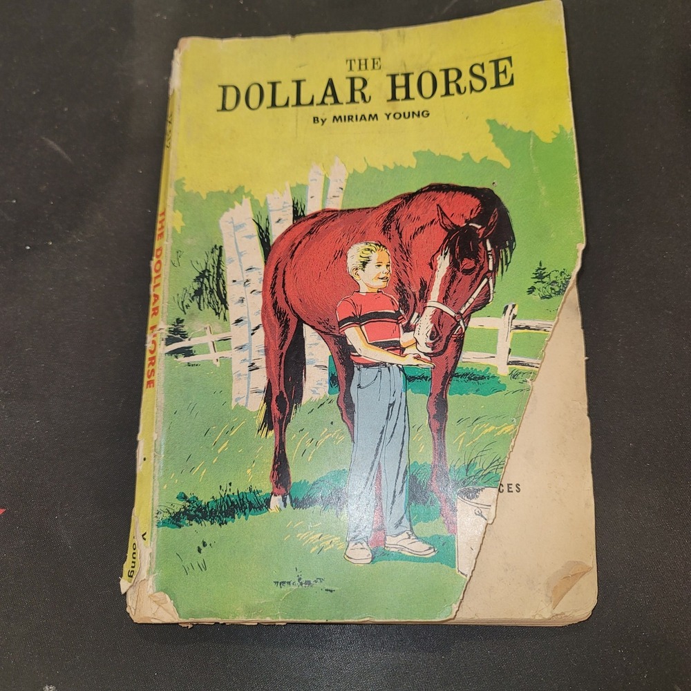 The Dollar Horse by Miriam‎ Young VINTAGE 1963 Scholastic Book Services SBS